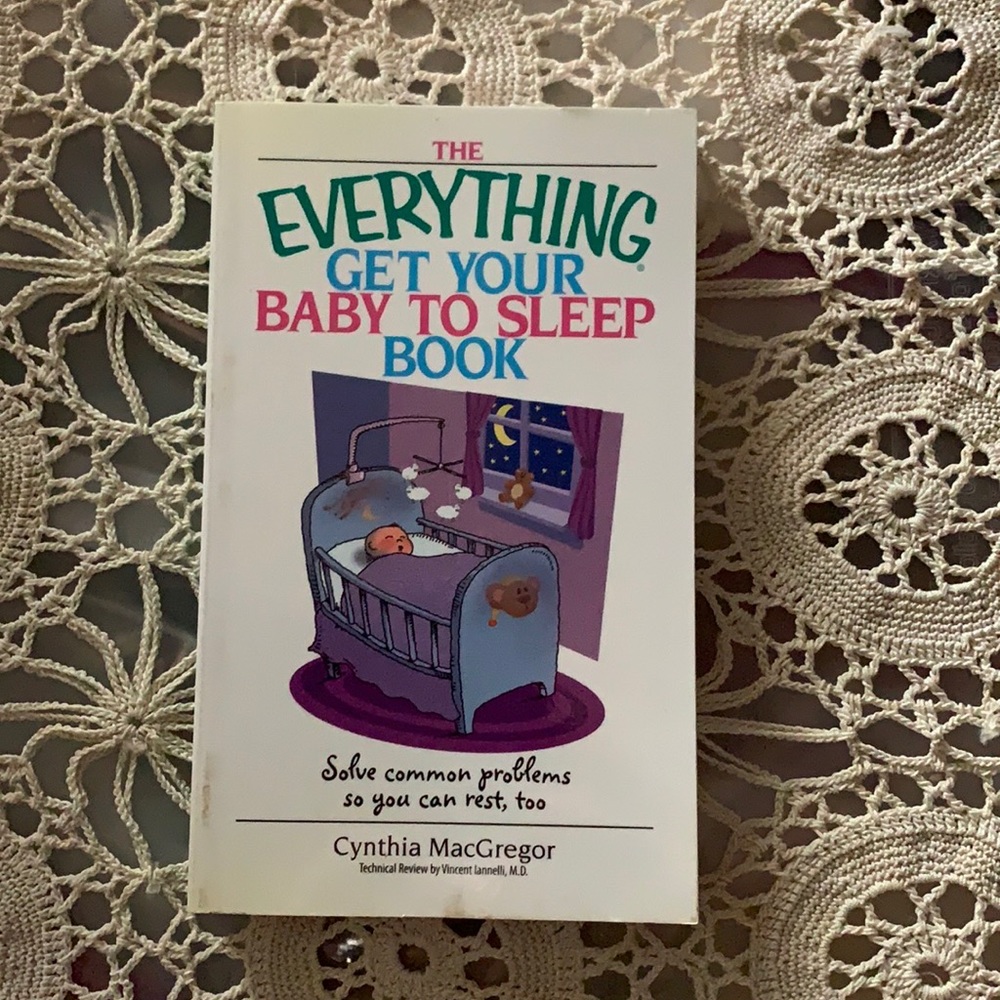Everything Get Your Baby to Sleep Book Bra…